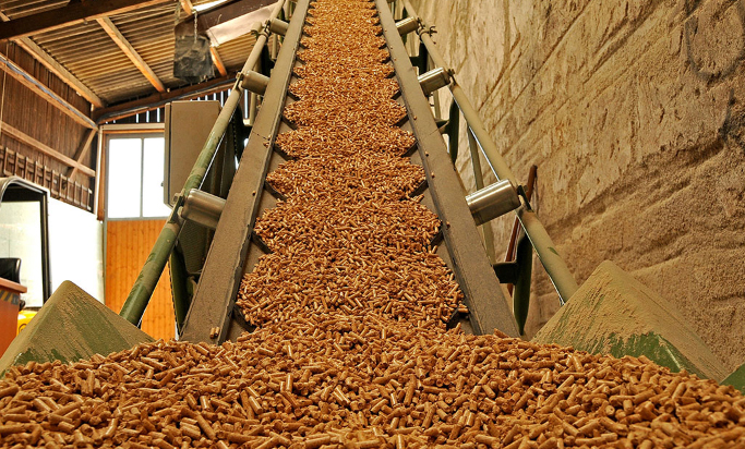 Viên nén gỗ - Công Ty TNHH Biomass Nam Anh
